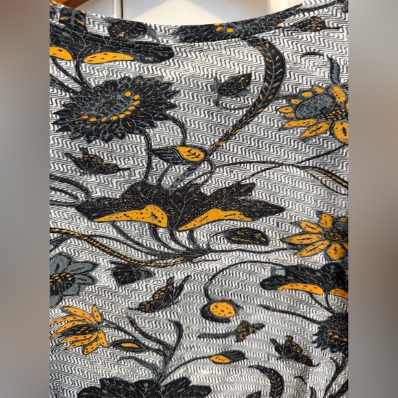 Ulla Johnson Eve Portofino Long Sleeve Top Floral size Small - Picture 7 of 9